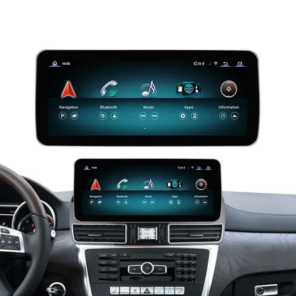 MERCEDES BENZ ML-Class W166 (2012–2015) – NTG4.5 12.5 inch Android Multimedia System | GPS | Wi-Fi | 4G SIM | Bluetooth | A2DP |  Wireless Apple CarPlay & Android Auto | 360° View