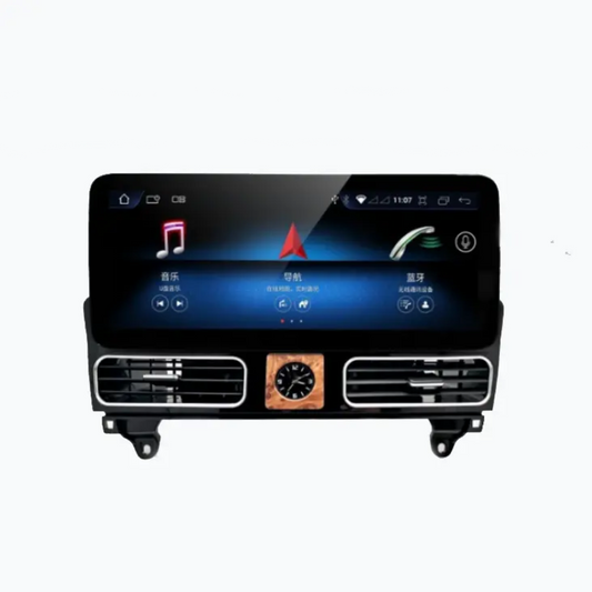 MERCEDES BENZ GL-Class (2012–2015) – NTG4.5 12.5 inch Android Multimedia System | GPS | Wi-Fi | 4G SIM | Bluetooth | A2DP |  Wireless Apple CarPlay & Android Auto | 360° View