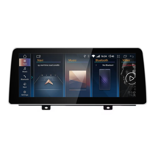 BMW X3 G01 X4 G02 (2018– ) – EVO 12.5 inch Android Multimedia System | GPS | Wi-Fi | 4G SIM | Bluetooth | A2DP |  Wireless Apple CarPlay & Android Auto | 360° View