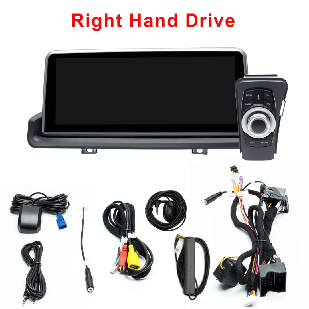 BMW 3 Series E90/E91/E92/E93/M3 (2005–2012)  Without Original Screen 10.25 inch Android Multimedia System | GPS | Wi-Fi | 4G SIM | Bluetooth | A2DP |  Wireless Apple CarPlay & Android Auto | 360° View