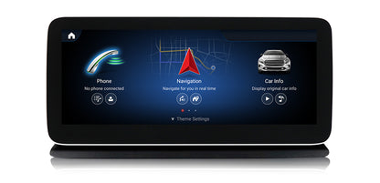 MERCEDES BENZ CLS-Class C218/X218 (2013) – NTG5.0 12.5 inch Android Multimedia System | GPS | Wi-Fi | 4G SIM | Bluetooth | A2DP |  Wireless Apple CarPlay & Android Auto | 360° View