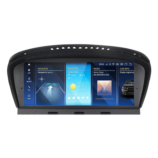 BMW 3 Series E90/E91/E92/E93/M3 (2005–2012) – CCC / CIC 10.25 inch Android Multimedia System | GPS | Wi-Fi | 4G SIM | Bluetooth | A2DP |  Wireless Apple CarPlay & Android Auto | 360° View