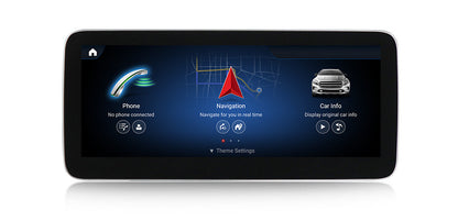 MERCEDES BENZ A-Class W176 (2013–2015) – NTG4.5 12.5 inch Android Multimedia System | GPS | Wi-Fi | 4G SIM | Bluetooth | A2DP |  Wireless Apple CarPlay & Android Auto | 360° View