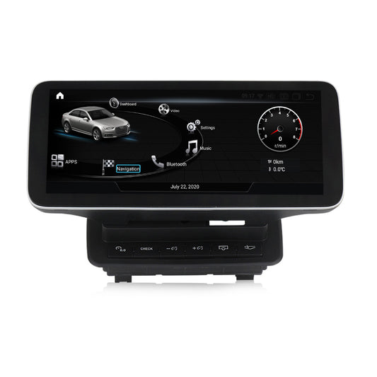 AUDI Q7 (2010–2015) – MMI 3G 12.5 inch Android Multimedia System | GPS | Wi-Fi | Bluetooth | A2DP |  Wireless Apple CarPlay & Android Auto | 360° View