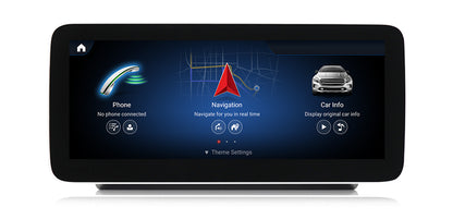 MERCEDES BENZ C-Class W205/GLC/V-Class – NTG5.0 / NTG5.5 10.25 inch Android Multimedia System | GPS | Wi-Fi | 4G SIM | Bluetooth | A2DP |  Wireless Apple CarPlay & Android Auto | 360° View