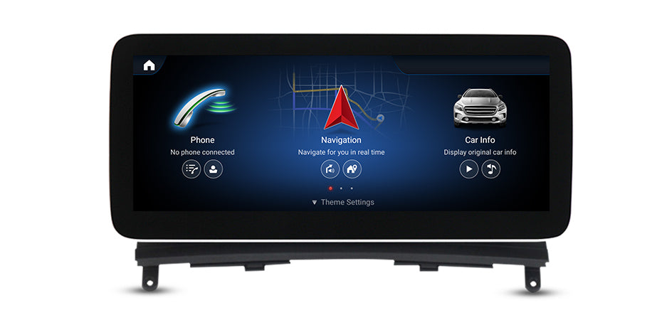 MERCEDES BENZ C-Class W204/S204 (2007–2009) – NTG4.0 12.5 inch Android Multimedia System | GPS | Wi-Fi | 4G SIM | Bluetooth | A2DP |  Wireless Apple CarPlay & Android Auto | 360° View