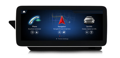 MERCEDES BENZ E-Class Coupe C207/A207 (2010–2012) – NTG4.0 12.5 inch Android Multimedia System | GPS | Wi-Fi | 4G SIM | Bluetooth | A2DP |  Wireless Apple CarPlay & Android Auto | 360° View