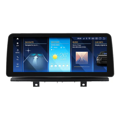 BMW X5 F15 (2017–2018), X6 F16 (2017–2019) – EVO 12.5 inch Android Multimedia System | GPS | Wi-Fi | 4G SIM | Bluetooth | A2DP |  Wireless Apple CarPlay & Android Auto | 360° View