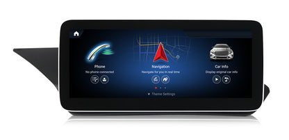 MERCEDES BENZ E-Class W212 (2013–2015) – NTG4.5 10.25 inch Android Multimedia System | GPS | Wi-Fi | 4G SIM | Bluetooth | A2DP |  Wireless Apple CarPlay & Android Auto | 360° View