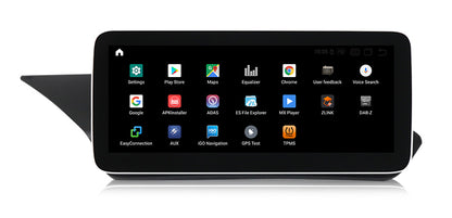 MERCEDES BENZ E-Class W212 (2013–2015) – NTG4.5 10.25 inch Android Multimedia System | GPS | Wi-Fi | 4G SIM | Bluetooth | A2DP |  Wireless Apple CarPlay & Android Auto | 360° View