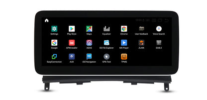 MERCEDES BENZ C-Class W204/S204 (2007–2009) – NTG4.0 12.5 inch Android Multimedia System | GPS | Wi-Fi | 4G SIM | Bluetooth | A2DP |  Wireless Apple CarPlay & Android Auto | 360° View