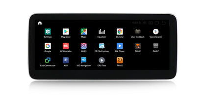 MERCEDES BENZ A-Class W176 (2016–2018) – NTG5.0 12.5 inch Android Multimedia System | GPS | Wi-Fi | 4G SIM | Bluetooth | A2DP |  Wireless Apple CarPlay & Android Auto | 360° View
