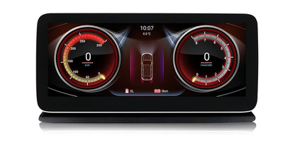 MERCEDES BENZ CLS-Class C218/X218 (2013) – NTG5.0 12.5 inch Android Multimedia System | GPS | Wi-Fi | 4G SIM | Bluetooth | A2DP |  Wireless Apple CarPlay & Android Auto | 360° View