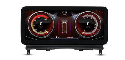 MERCEDES BENZ C-Class W204/S204 (2007–2009) – NTG4.0 12.5 inch Android Multimedia System | GPS | Wi-Fi | 4G SIM | Bluetooth | A2DP |  Wireless Apple CarPlay & Android Auto | 360° View