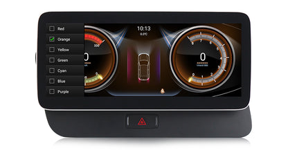 AUDI Q5/Q5L (2017–2020) 12.5 inch Android Multimedia System | GPS | Wi-Fi | Bluetooth | A2DP |  Wireless Apple CarPlay & Android Auto | 360° View