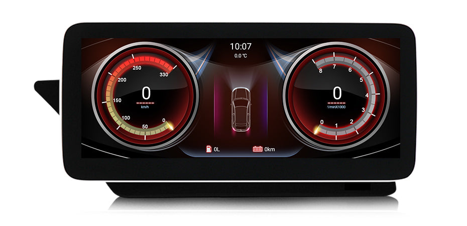 MERCEDES BENZ E-Class Coupe C207/A207 (2010–2012) – NTG4.0 12.5 inch Android Multimedia System | GPS | Wi-Fi | 4G SIM | Bluetooth | A2DP |  Wireless Apple CarPlay & Android Auto | 360° View