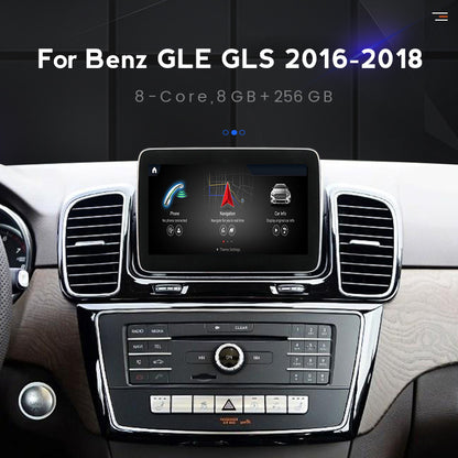 MERCEDES BENZ GLE W166 (2016–2018) – NTG 5.0 8.4 inch Android Multimedia System | GPS | Wi-Fi | 4G SIM | Bluetooth | A2DP |  Wireless Apple CarPlay & Android Auto | 360° View