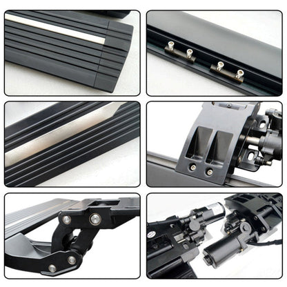 Car Axis India Compatible Automatic Deployable Electric Side Steps for Land Rover Velar (2017-2020) - Retractable Ladder Pedal Running Boards