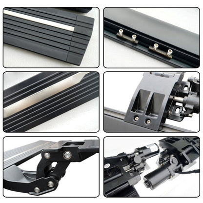 Car Axis India Compatible Automatic Deployable Electric Side Steps for 2021+ Land Rover Velar - Retractable Ladder Pedal Running Boards in OEM Style