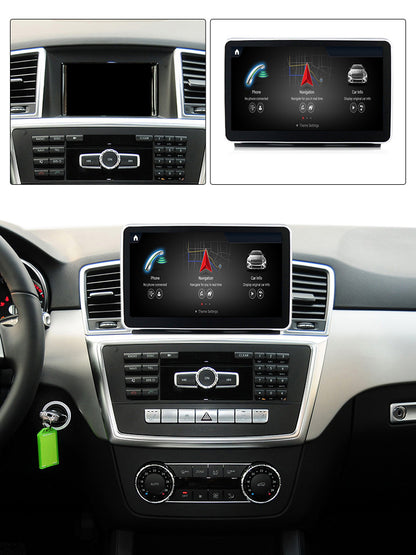 MERCEDES BENZ GL-Class (2012–2015) – NTG4.5 8.4 inch Android Multimedia System | GPS | Wi-Fi | 4G SIM | Bluetooth | A2DP |  Wireless Apple CarPlay & Android Auto | 360° View