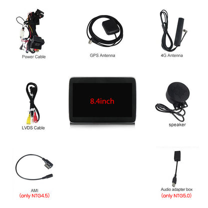 MERCEDES BENZ SLK R172 / SL R231 (2011–2015) – NTG4.5 / NTG 5.0 8.4 inch Android Multimedia System | GPS | Wi-Fi | 4G SIM | Bluetooth | A2DP |  Wireless Apple CarPlay & Android Auto | 360° View