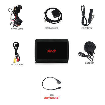 MERCEDES BENZ GL-Class (2012–2015) – NTG4.5 8.4 inch Android Multimedia System | GPS | Wi-Fi | 4G SIM | Bluetooth | A2DP |  Wireless Apple CarPlay & Android Auto | 360° View