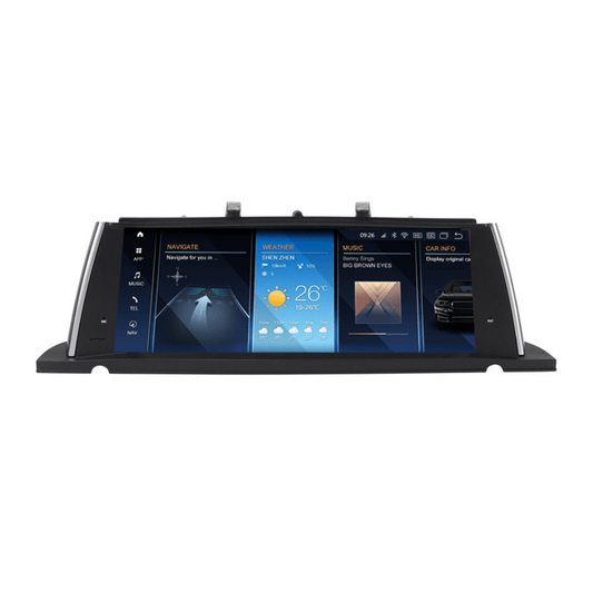 BMW 5 Series F07 GT (2013–2018) – NBT 10.25 inch Android Multimedia System | GPS | Wi-Fi | 4G SIM | Bluetooth | A2DP |  Wireless Apple CarPlay & Android Auto | 360° View