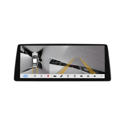 12.8"Superthin Aluminum Silver Frame Qualcomm Support 360 CarPlay for BBA 2400*900Android Car Radio Navigation Multimedia Player