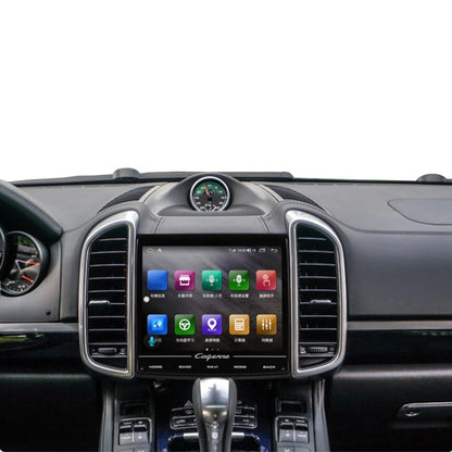 8.4-Inch Android Touch Screen Car Multimedia DVD Player with GPS Navigation for Porsche Cayenne 92A E2 (2011-2017)
