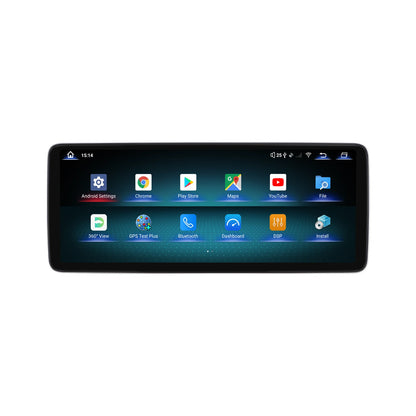 12.8"Aluminum Alloy Frame Qualcomm668S CarPlay for BENZ  NTG4.0 NTG4.5 NTG5.0 Car Radio 2400*900 GPS Navigation Android13 Screen