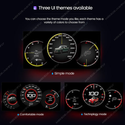 BMW  MINI（2014-2023) BMW Digital Instrument Cluster