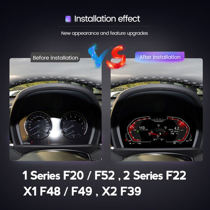 BMW 2 Series F22   (2013-2019) BMW Digital Instrument Cluster