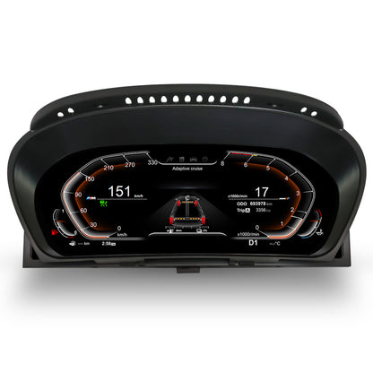 BMW X6 E71 （2006-2013) BMW Digital Instrument Cluster