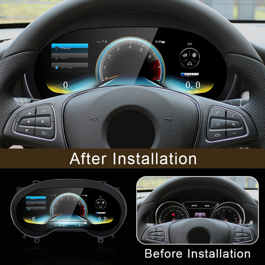 MERCEDES BENZ CLA（2013-2019）Digital Instrument Cluster