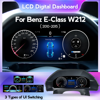 MERCEDES BENZ E class（2010-2013） Digital Instrument Cluster