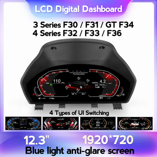 BMW 4 Series F32/F33/F36 (2013- 2019) BMW Digital Instrument Cluster