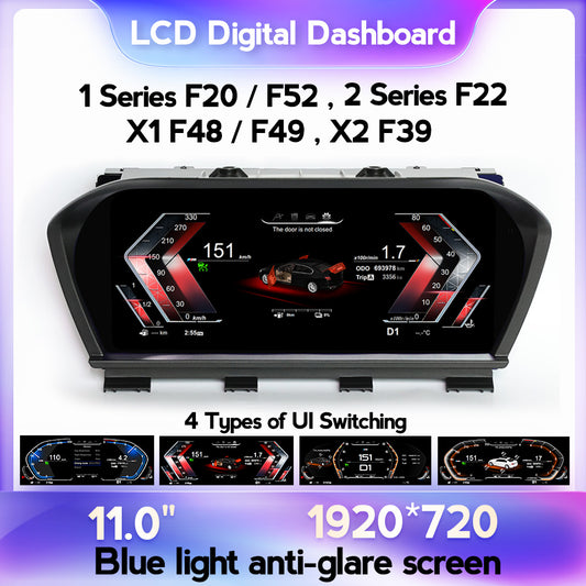 BMW 1 Series F20 F52   ( 2013-2019 ) BMW Digital Instrument Cluster