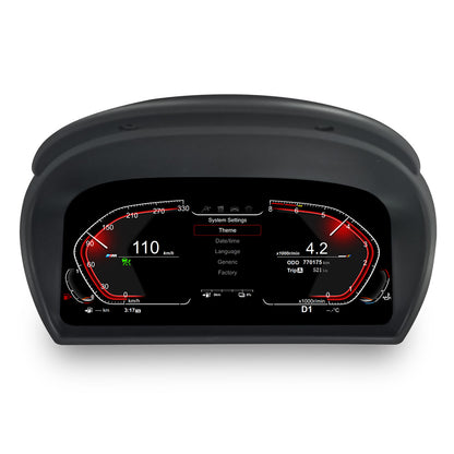 BMW Z4 E89（2009-2016） BMW Digital Instrument Cluster