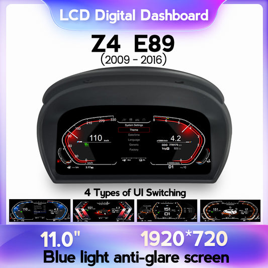 BMW Z4 E89（2009-2016） BMW Digital Instrument Cluster