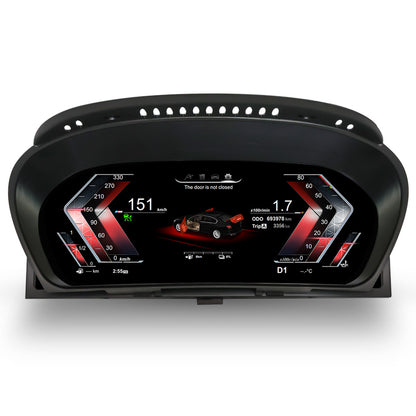 BMW X6 E71 （2006-2013) BMW Digital Instrument Cluster