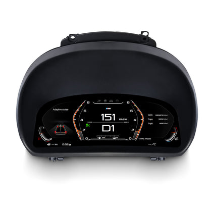 BMW 1 Series E81 E82 E87 E88 (2005-2012) BMW Digital Instrument Cluster