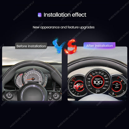 BMW  MINI（2014-2023) BMW Digital Instrument Cluster