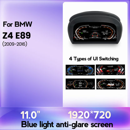 BMW Z4 E89（2009-2016） BMW Digital Instrument Cluster
