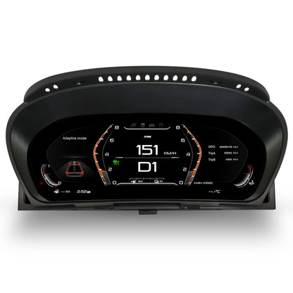BMW X6 E71 （2006-2013) BMW Digital Instrument Cluster