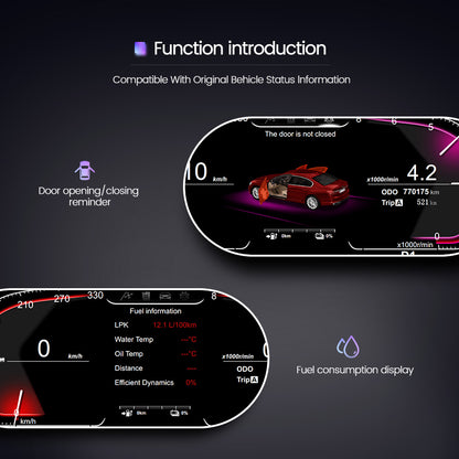 BMW 4 Series F32/F33/F36 (2013- 2019) BMW Digital Instrument Cluster