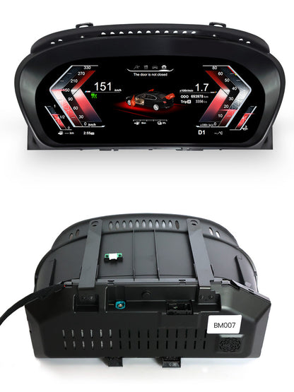 BMW 5 Series / 6 Series E60/E61/E63/E64  (2003-2009) BMW Digital Instrument Cluster