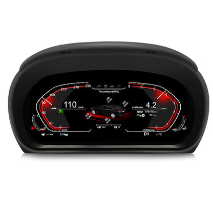 BMW 3 Series E90/E91/E92 （2005-2012) BMW Digital Instrument Cluster