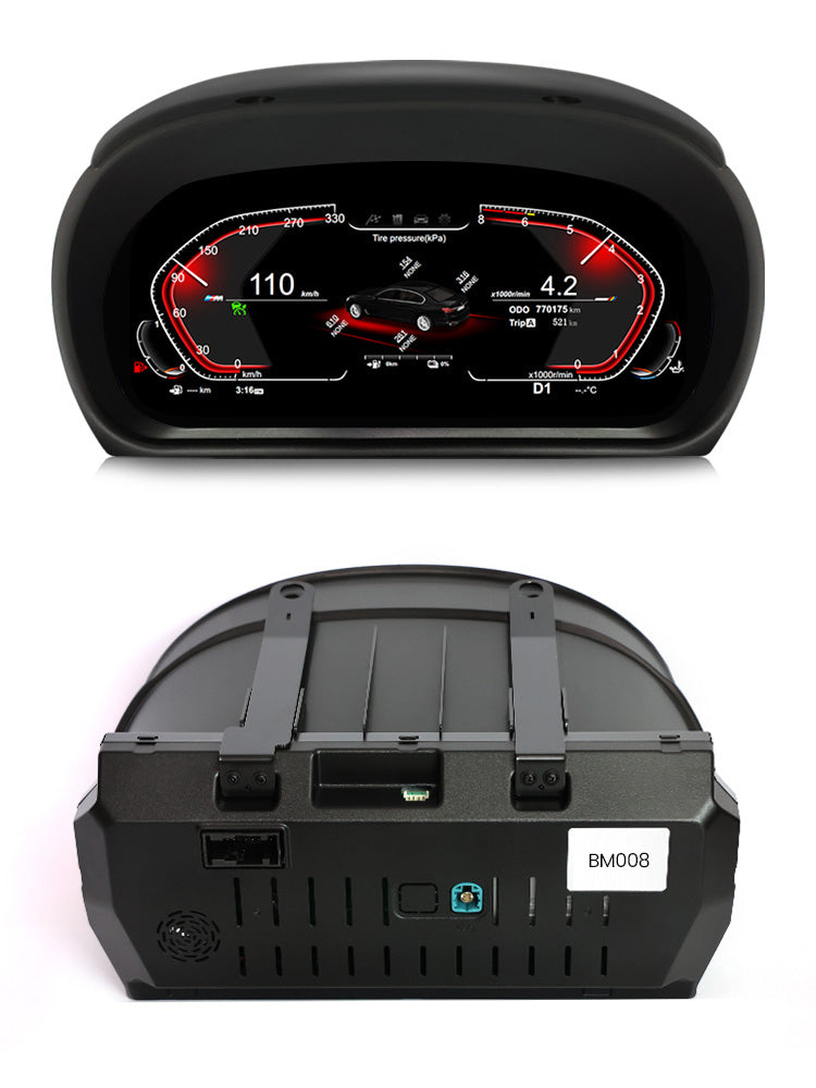 BMW 3 Series E90/E91/E92 （2005-2012) BMW Digital Instrument Cluster