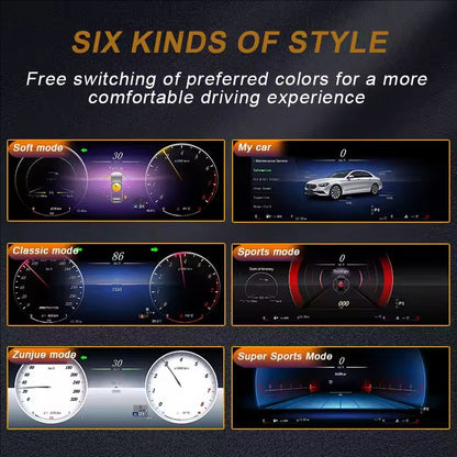 MERCEDES BENZ CLA（2013-2019）Digital Instrument Cluster