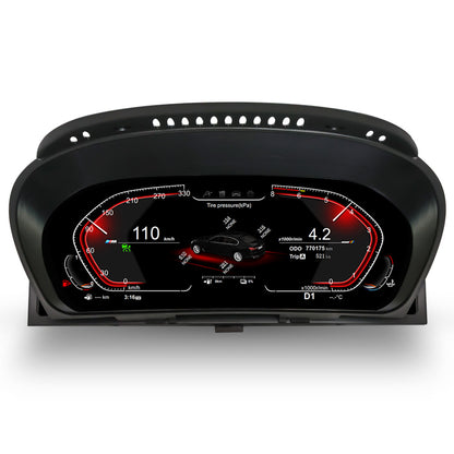 BMW X6 E71 （2006-2013) BMW Digital Instrument Cluster